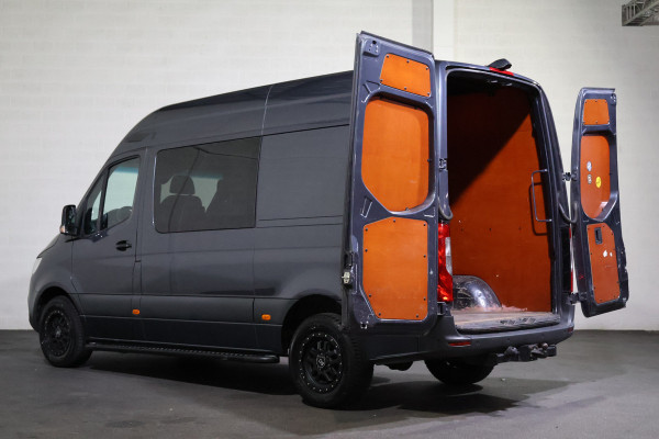 Mercedes-Benz Sprinter 317 CDI L2 H2 DC Automaat 3.5T Trekhaak