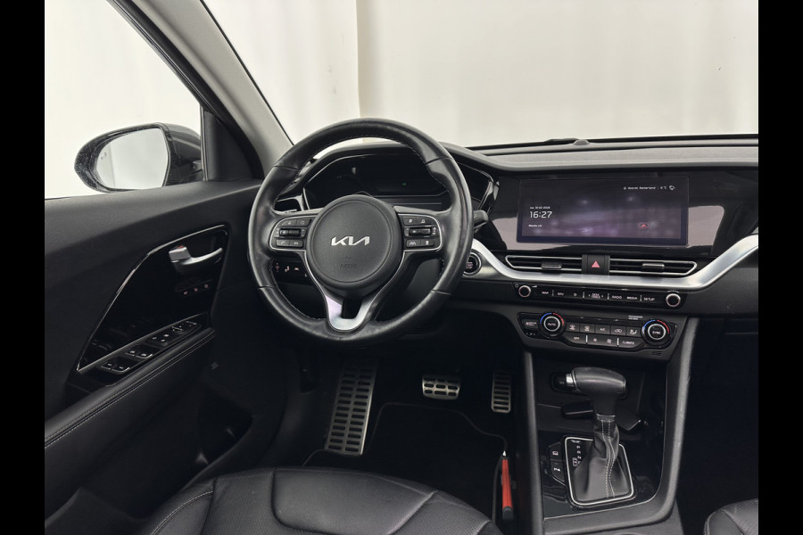 Kia Niro 1.6 GDi Hybrid ExecutiveLine (INCL-BTW) Aut. *PANO |  LEATHER | FULL-LED | NAVI-FULLMAP | DIGI-COCKPIT | HEATED-COMFORTSEATS | CAMERA | DAB+ | KEYLESS | ECC | SHIFTPADDLES | ADAPTIVE-CRUISE | LANE-ASSIST | 16"ALU*