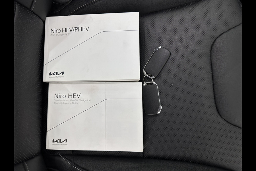 Kia Niro 1.6 GDi Hybrid ExecutiveLine (INCL-BTW) Aut. *PANO |  LEATHER | FULL-LED | NAVI-FULLMAP | DIGI-COCKPIT | HEATED-COMFORTSEATS | CAMERA | DAB+ | KEYLESS | ECC | SHIFTPADDLES | ADAPTIVE-CRUISE | LANE-ASSIST | 16"ALU*