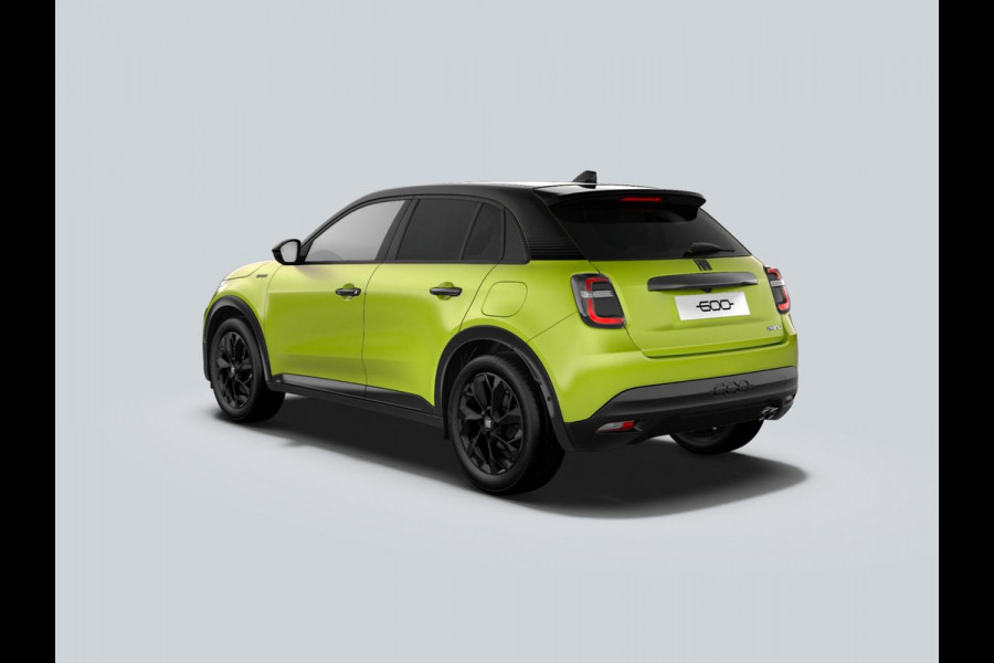 Fiat 600 1.2 145pk Hybrid Sport | Clima | Cruise | Navi | 18" | Winter Pack | Apple Carplay | BSM