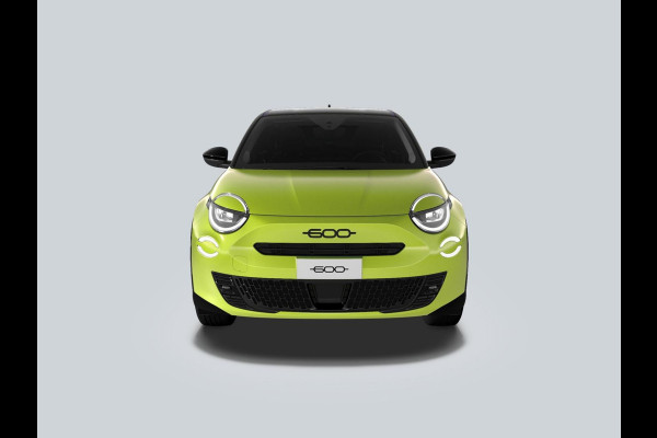 Fiat 600 1.2 145pk Hybrid Sport | Clima | Cruise | Navi | 18" | Winter Pack | Apple Carplay | BSM
