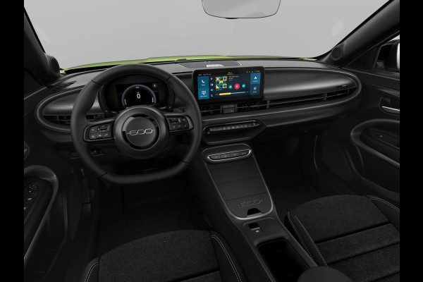 Fiat 600 1.2 145pk Hybrid Sport | Clima | Cruise | Navi | 18" | Winter Pack | Apple Carplay | BSM