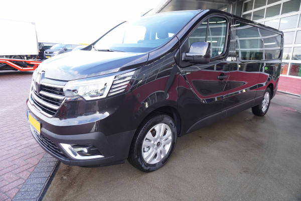 Renault Trafic 2.0 Blue dCi 130PK T29 L2H1 Advance Dubbelcabine nr.V159 | Airco | Cruise | Camera |Trekhaak | Apple CP- Android auto | 17"LM Velgen
