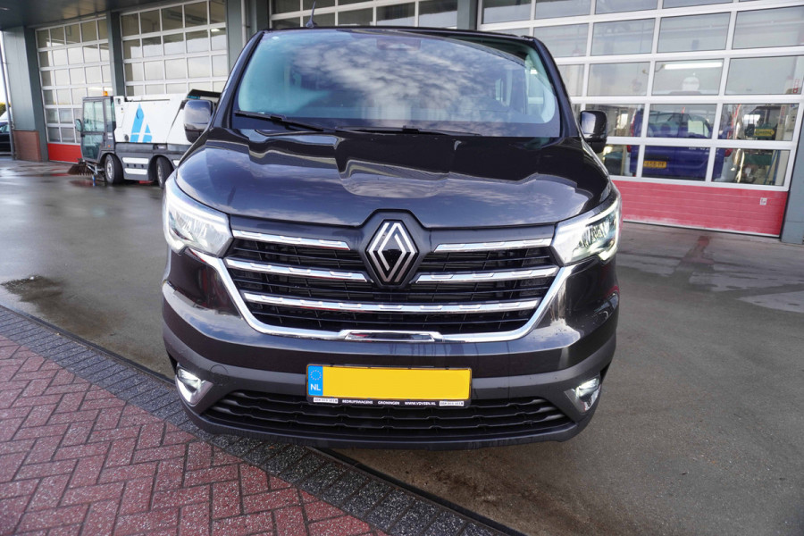 Renault Trafic 2.0 Blue dCi 130PK T29 L2H1 Advance Dubbelcabine nr.V159 | Airco | Cruise | Camera |Trekhaak | Apple CP- Android auto | 17"LM Velgen