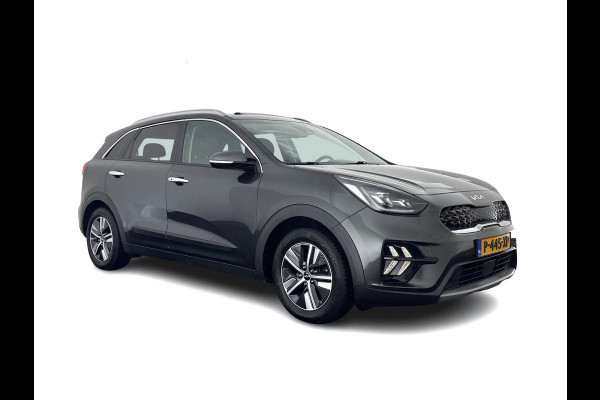 Kia Niro 1.6 GDi Hybrid ExecutiveLine (INCL-BTW) Aut. *PANO |  LEATHER | FULL-LED | NAVI-FULLMAP | DIGI-COCKPIT | HEATED-COMFORTSEATS | CAMERA | DAB+ | KEYLESS | ECC | SHIFTPADDLES | ADAPTIVE-CRUISE | LANE-ASSIST | 16"ALU*
