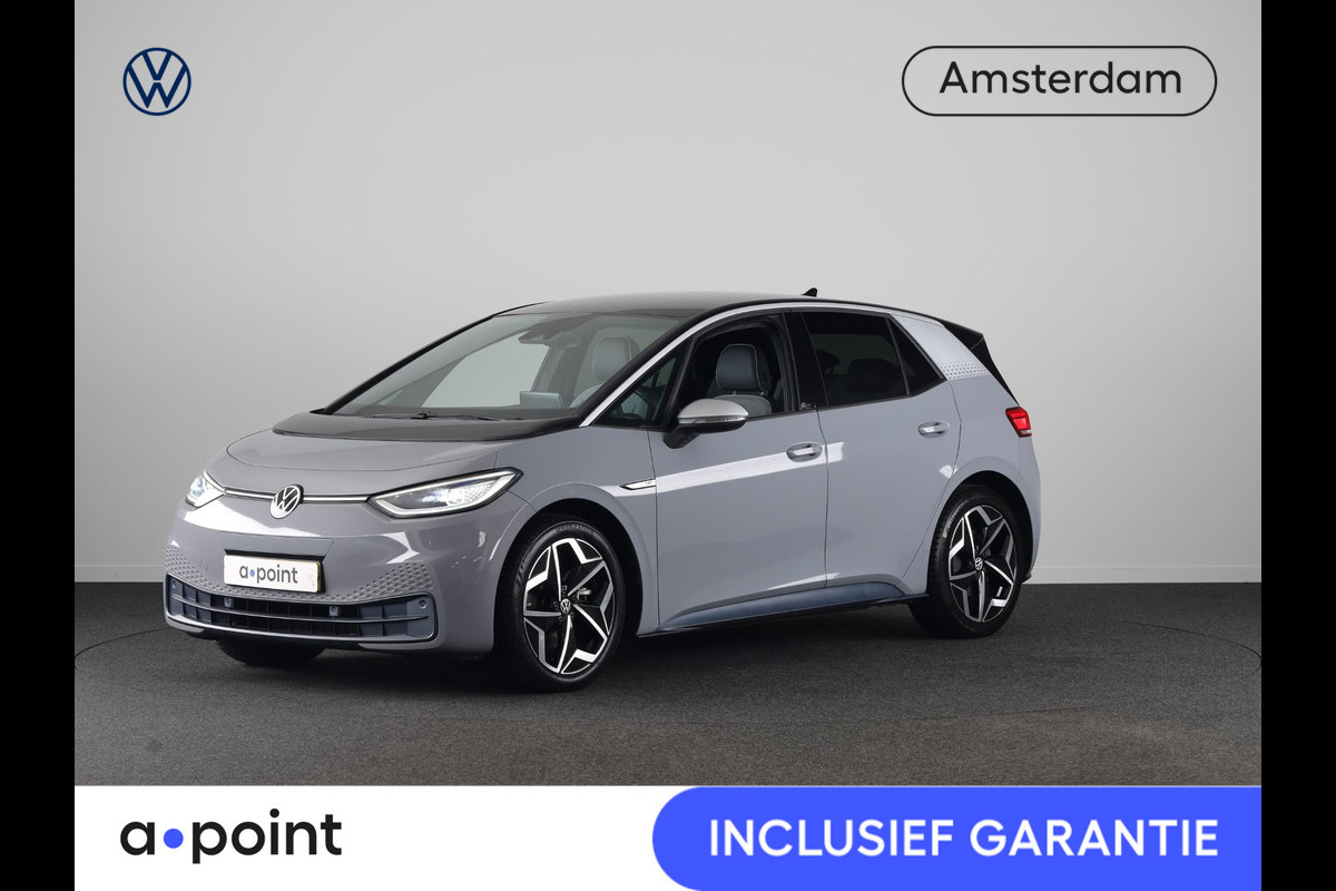 Volkswagen ID.3 First Plus 58 kWh | Navigatie | Parkeersensoren | Achteruitrijcamera | Stoelverwarming |
