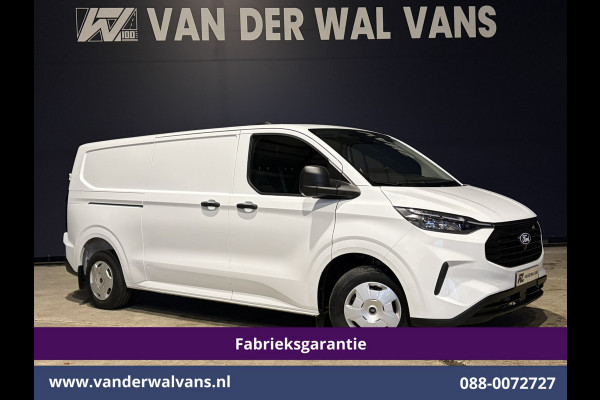 Ford Transit Custom 2.0 TDCI 136pk L2H1 Fabrieksgarantie Euro6 Airco | Camera | Apple Carplay | LED | Cruisecontrol | Verwarmde voorruit Android Auto, Parkeersensoren, Bijrijdersbank