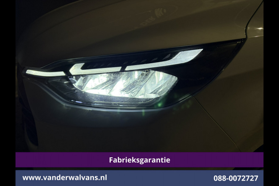 Ford Transit Custom 2.0 TDCI 136pk L2H1 Fabrieksgarantie Euro6 Airco | Camera | Apple Carplay | LED | Cruisecontrol | Verwarmde voorruit Android Auto, Parkeersensoren, Bijrijdersbank
