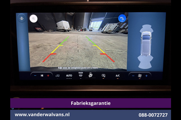 Ford Transit Custom 2.0 TDCI 136pk L2H1 Fabrieksgarantie Euro6 Airco | Camera | Apple Carplay | LED | Cruisecontrol | Verwarmde voorruit Android Auto, Parkeersensoren, Bijrijdersbank