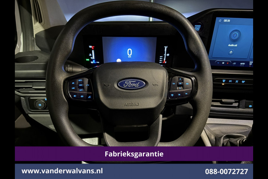 Ford Transit Custom 2.0 TDCI 136pk L2H1 Fabrieksgarantie Euro6 Airco | Camera | Apple Carplay | LED | Cruisecontrol | Verwarmde voorruit Android Auto, Parkeersensoren, Bijrijdersbank