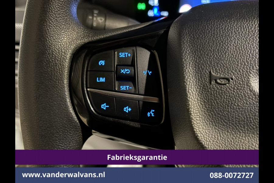 Ford Transit Custom 2.0 TDCI 136pk L2H1 Fabrieksgarantie Euro6 Airco | Camera | Apple Carplay | LED | Cruisecontrol | Verwarmde voorruit Android Auto, Parkeersensoren, Bijrijdersbank