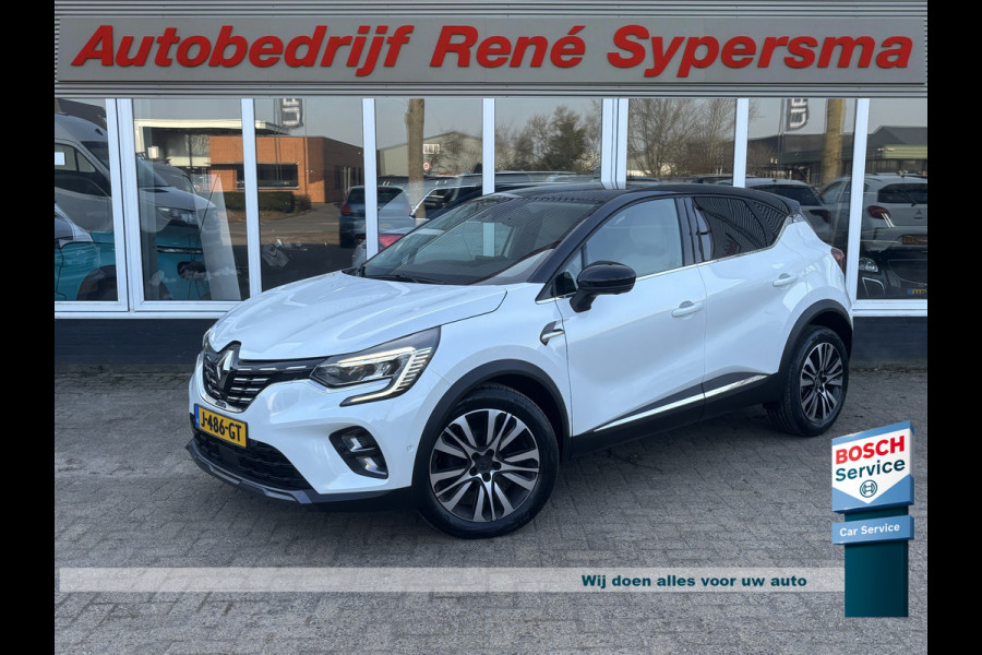 Renault Captur 1.3 TCe 130 Initiale Paris | Stuurverwarming | Leer | Adaptieve Cruise | Dodehoek Detectie