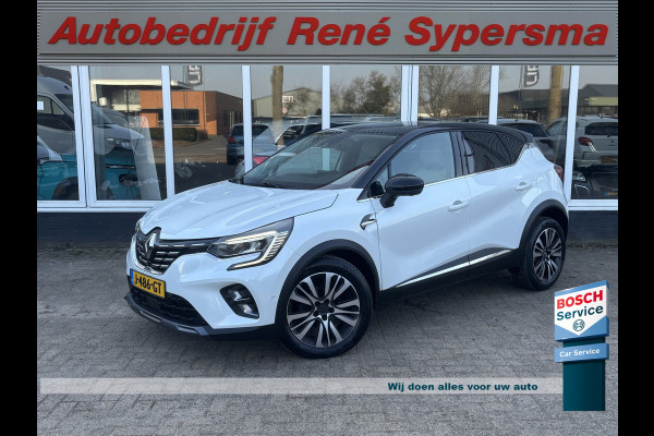 Renault Captur 1.3 TCe 130 Initiale Paris | Stuurverwarming | Leer | Adaptieve Cruise | Dodehoek Detectie