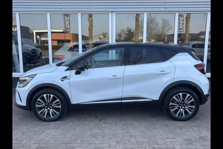 Renault Captur 1.3 TCe 130 Initiale Paris | Stuurverwarming | Leer | Adaptieve Cruise | Dodehoek Detectie