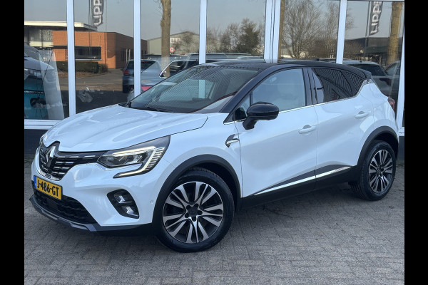 Renault Captur 1.3 TCe 130 Initiale Paris | Stuurverwarming | Leer | Adaptieve Cruise | Dodehoek Detectie