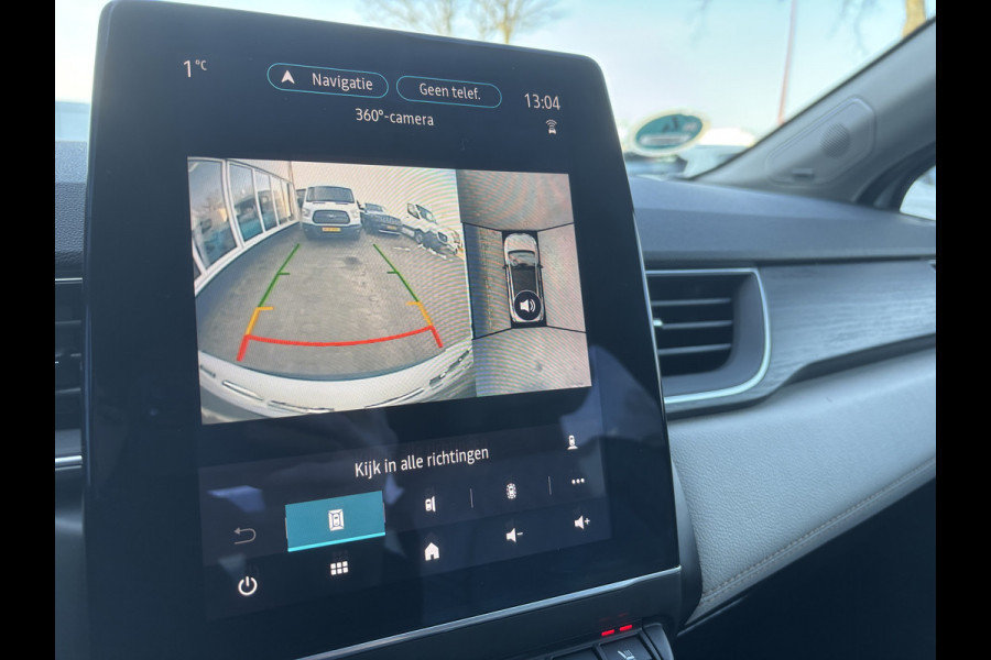 Renault Captur 1.3 TCe 130 Initiale Paris | Stuurverwarming | Leer | Adaptieve Cruise | Dodehoek Detectie