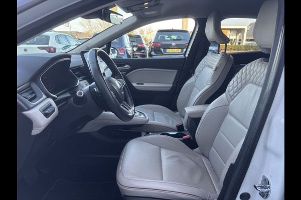 Renault Captur 1.3 TCe 130 Initiale Paris | Stuurverwarming | Leer | Adaptieve Cruise | Dodehoek Detectie