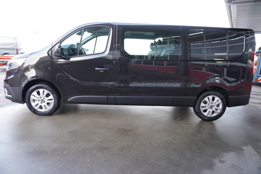 Renault Trafic 2.0 Blue dCi 130PK T29 L2H1 Advance Dubbelcabine nr.V163 | Airco | Cruise | Camera |Trekhaak | Apple CP- Android auto | 17"LM Velgen