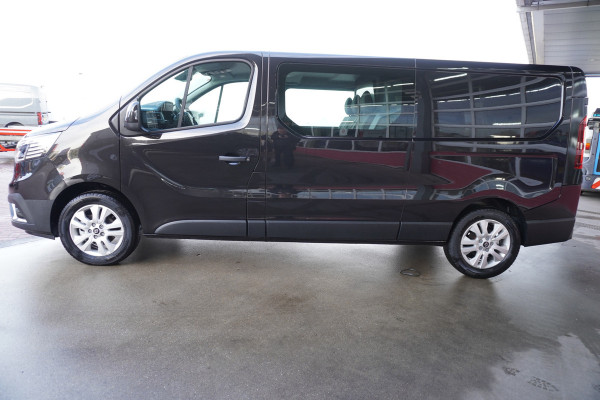 Renault Trafic 2.0 Blue dCi 130PK T29 L2H1 Advance Dubbelcabine nr.V163 | Airco | Cruise | Camera |Trekhaak | Apple CP- Android auto | 17"LM Velgen