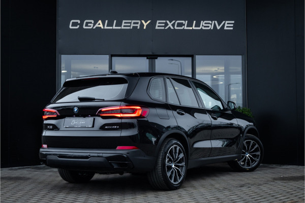 BMW X5 xDrive45e Executive - Panorama | Luchtvering | Memory | 360 Camera | M Sport Interieur