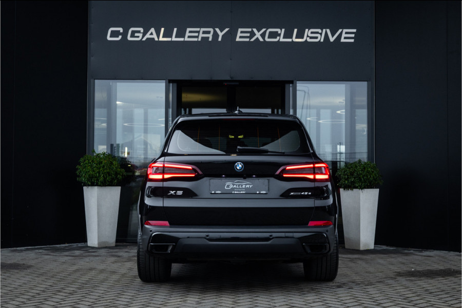 BMW X5 xDrive45e Executive - Panorama | Luchtvering | Memory | 360 Camera | M Sport Interieur