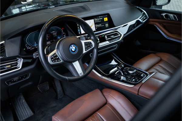 BMW X5 xDrive45e Executive - Panorama | Luchtvering | Memory | 360 Camera | M Sport Interieur
