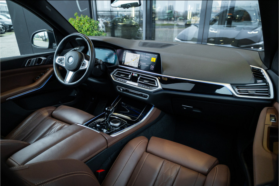 BMW X5 xDrive45e Executive - Panorama | Luchtvering | Memory | 360 Camera | M Sport Interieur