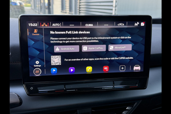 CUPRA Born BWJ 2022 | SOH 92,4% BUS Adrenaline 204PK 62 kWh | PANO DAK | CAMERA A | 19'' LMV | STOELVERW | NAVI | CLIMA | CARPLAY |