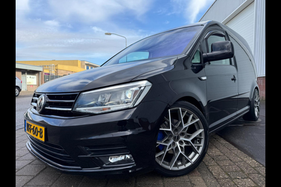 Volkswagen Caddy 2.0 TDI 2020 DSG EXCLUSIEVE EDITION AIR RIDE LEDER NAV