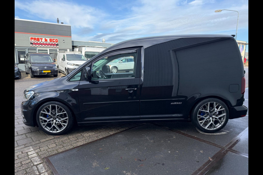 Volkswagen Caddy 2.0 TDI 2020 DSG EXCLUSIEVE EDITION AIR RIDE LEDER NAV