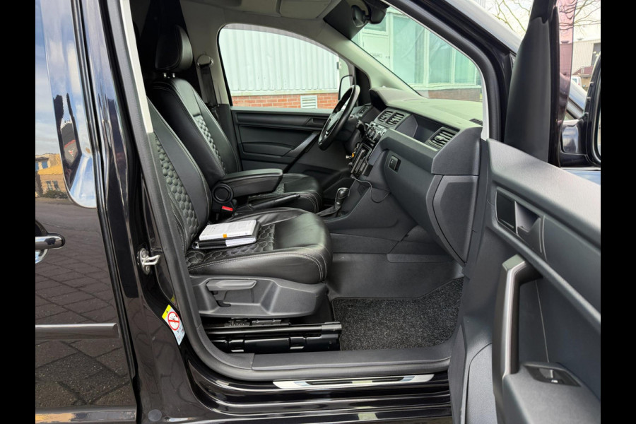 Volkswagen Caddy 2.0 TDI 2020 DSG EXCLUSIEVE EDITION AIR RIDE LEDER NAV