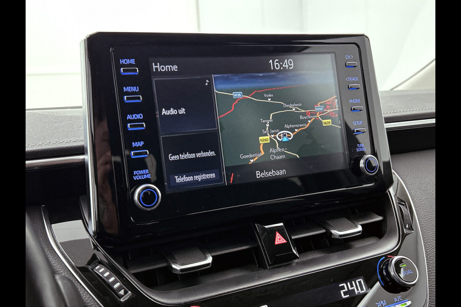 Toyota Corolla 1.8 Hybrid Executive Sedan / Leder / Navigatie / Xenon / Pdc.V+A / Airco-ecc./ Radio multimedia / Apk 03-2027