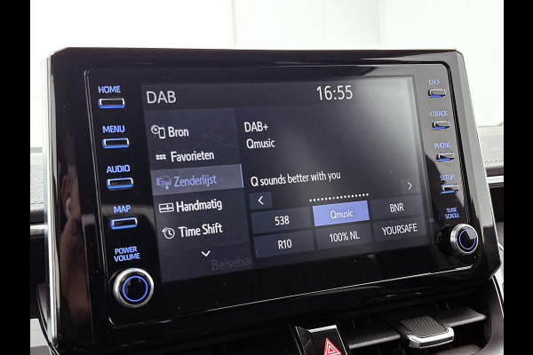 Toyota Corolla 1.8 Hybrid Executive Sedan / Leder / Navigatie / Xenon / Pdc.V+A / Airco-ecc./ Radio multimedia / Apk 03-2027