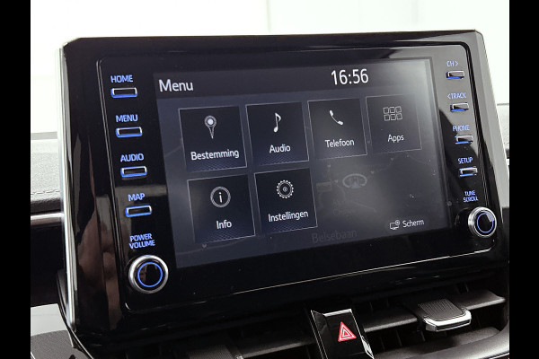 Toyota Corolla 1.8 Hybrid Executive Sedan / Leder / Navigatie / Xenon / Pdc.V+A / Airco-ecc./ Radio multimedia / Apk 03-2027