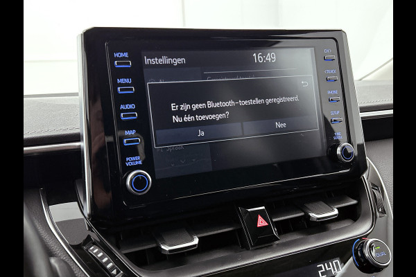 Toyota Corolla 1.8 Hybrid Executive Sedan / Leder / Navigatie / Xenon / Pdc.V+A / Airco-ecc./ Radio multimedia / Apk 03-2027