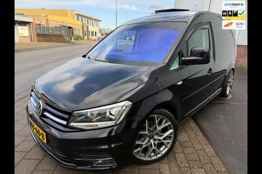 Volkswagen Caddy 2.0 TDI 2020 DSG EXCLUSIEVE EDITION AIR RIDE LEDER NAV