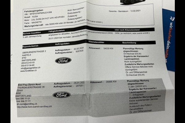 Ford Kuga 2.5 PHEV ST-Line X 225pk Afneembare Trekhaak | Panorama dak | Adaptieve Cruise | Winterpack | Elektrische Achterklep | Dealer onderhouden