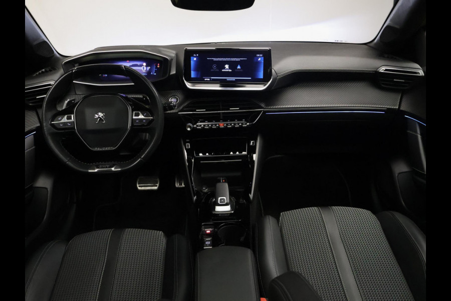 Peugeot 208 1.2 PureTech GT-line Sport (APPLE CARPLAY,NAVI,CAMERA,DIGITAL COCKPIT,CLIMATE,CRUISE,GETINT,SPORTSTOELEN,LM VELGEN)