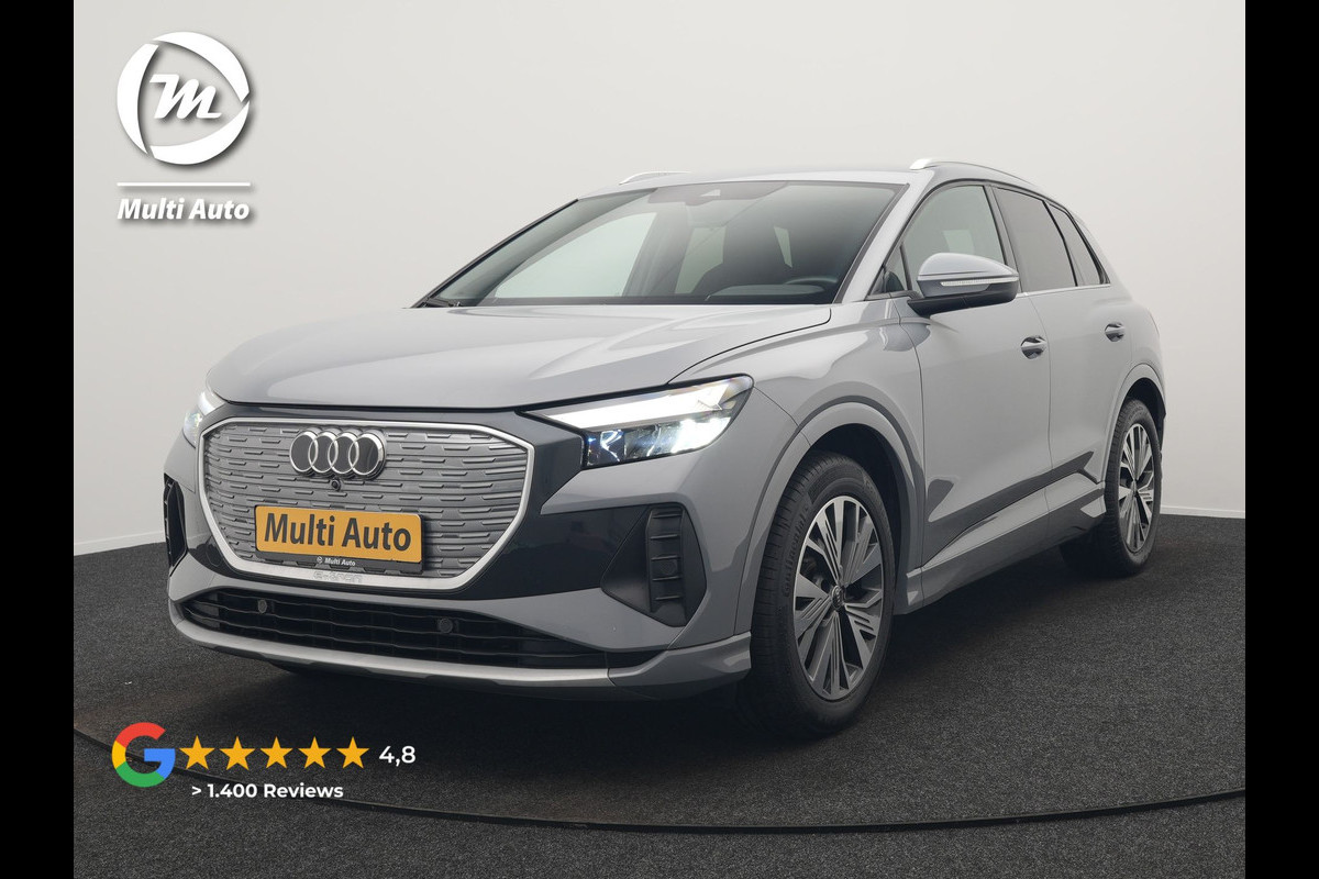 Audi Q4 e-tron 35 Edition 55 kWh 170pk Dealer O.H. | Sportstoelen Verwarmd | Navigatie Full Map | Virtual Cockpit | DAB |