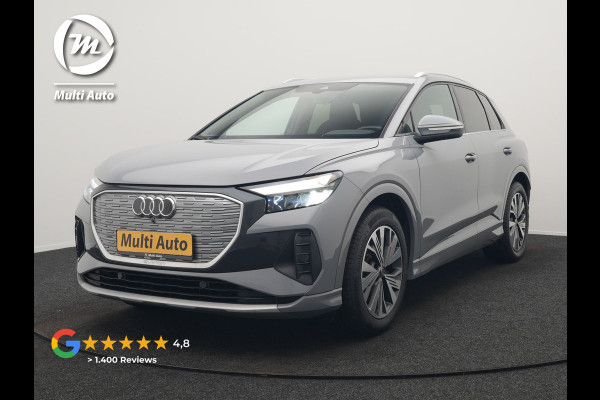 Audi Q4 e-tron 35 Edition 55 kWh 170pk Dealer O.H. | Sportstoelen Verwarmd | Navigatie Full Map | Virtual Cockpit | DAB |