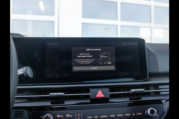 Kia Sportage 1.6 T-GDi Hybrid GT-Line | Schuifkanteldak | Stoel en stuurverwarming | PDC