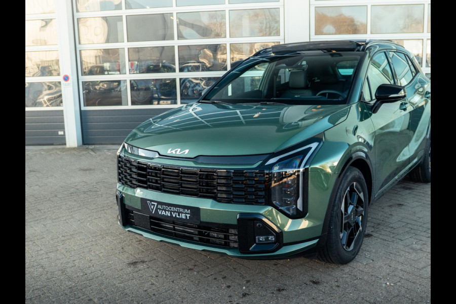 Kia Sportage 1.6 T-GDi Hybrid GT-Line | Schuifkanteldak | Stoel en stuurverwarming | PDC