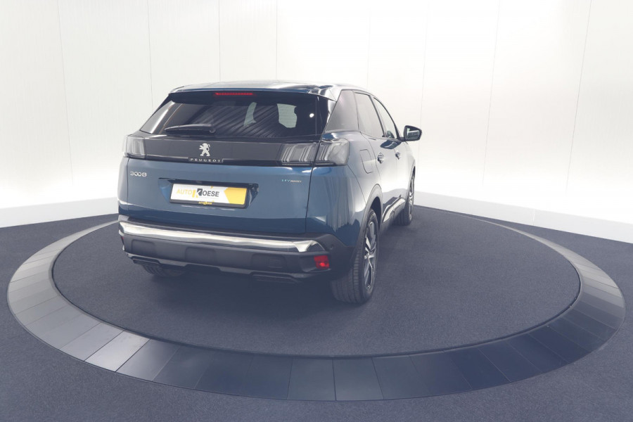 Peugeot 3008 1.6 HYbrid 225 Active Pack Business | Camera | Adaptieve Cruise Control | Dodehoekdetectie | Apple Carplay