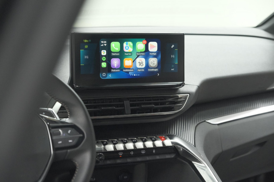 Peugeot 3008 1.6 HYbrid 225 Active Pack Business | Camera | Adaptieve Cruise Control | Dodehoekdetectie | Apple Carplay