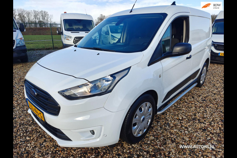 Ford Transit Connect 1.5 EcoBlue L1 Euro 6 , Apk 2-2027 , Airco , cruise , pdc , mooie staat , dealer oh.
