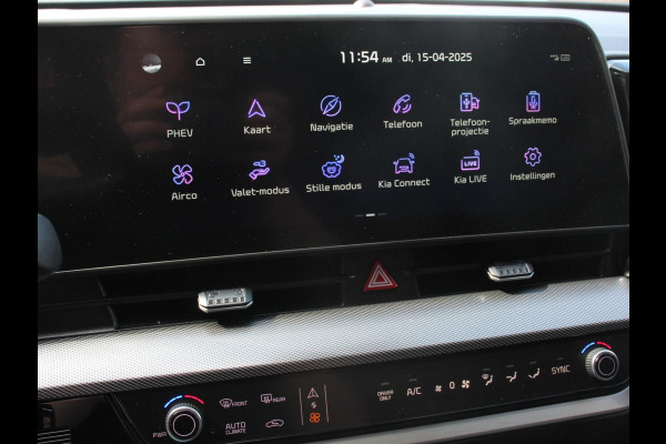 Kia Sportage 1.6 T-GDi 265pk Plug-in Hybrid AWD DynamicLine Navigatie Apple Carplay/Android Auto Climate Canotrol Camera Stoelverwarming