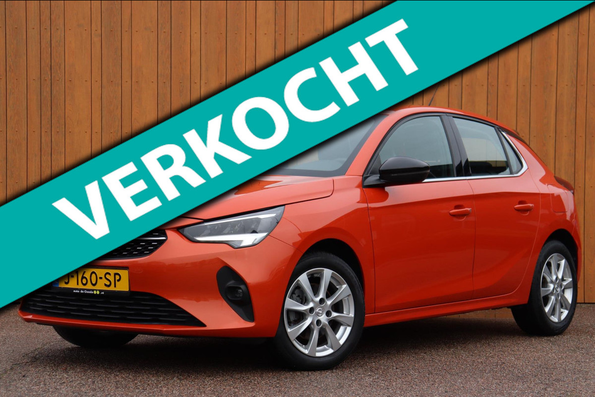 Opel Corsa 1.2 Turbo Elegance Org.NL h.leer