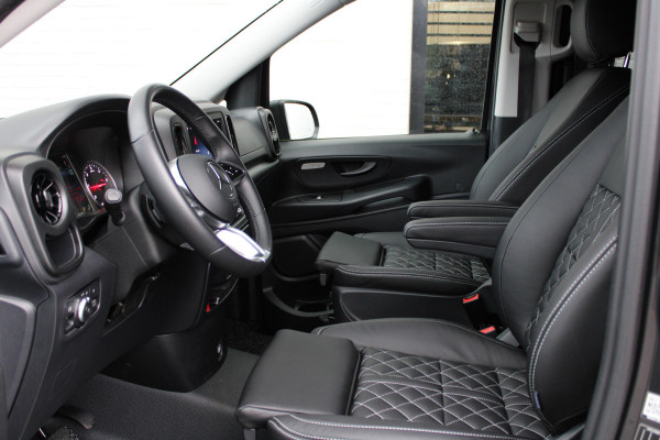 Mercedes-Benz Vito 119 CDI / Aut / Lang / DC / 2x Schuifdeur / Leer / Led / Camera / Vol Opties / NIEUWSTAAT