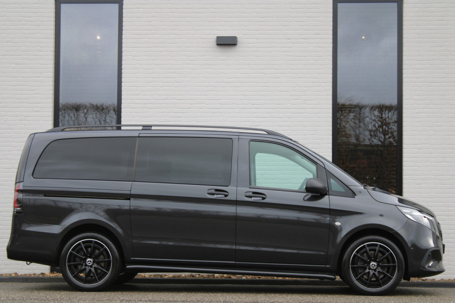 Mercedes-Benz Vito 119 CDI / Aut / Lang / DC / 2x Schuifdeur / Leer / Led / Camera / Vol Opties / NIEUWSTAAT