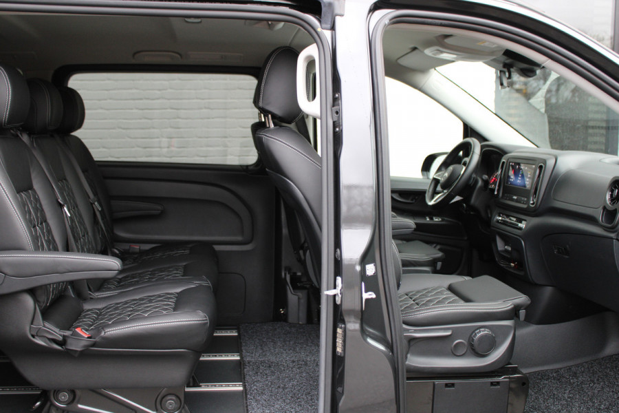Mercedes-Benz Vito 119 CDI / Aut / Lang / DC / 2x Schuifdeur / Leer / Led / Camera / Vol Opties / NIEUWSTAAT